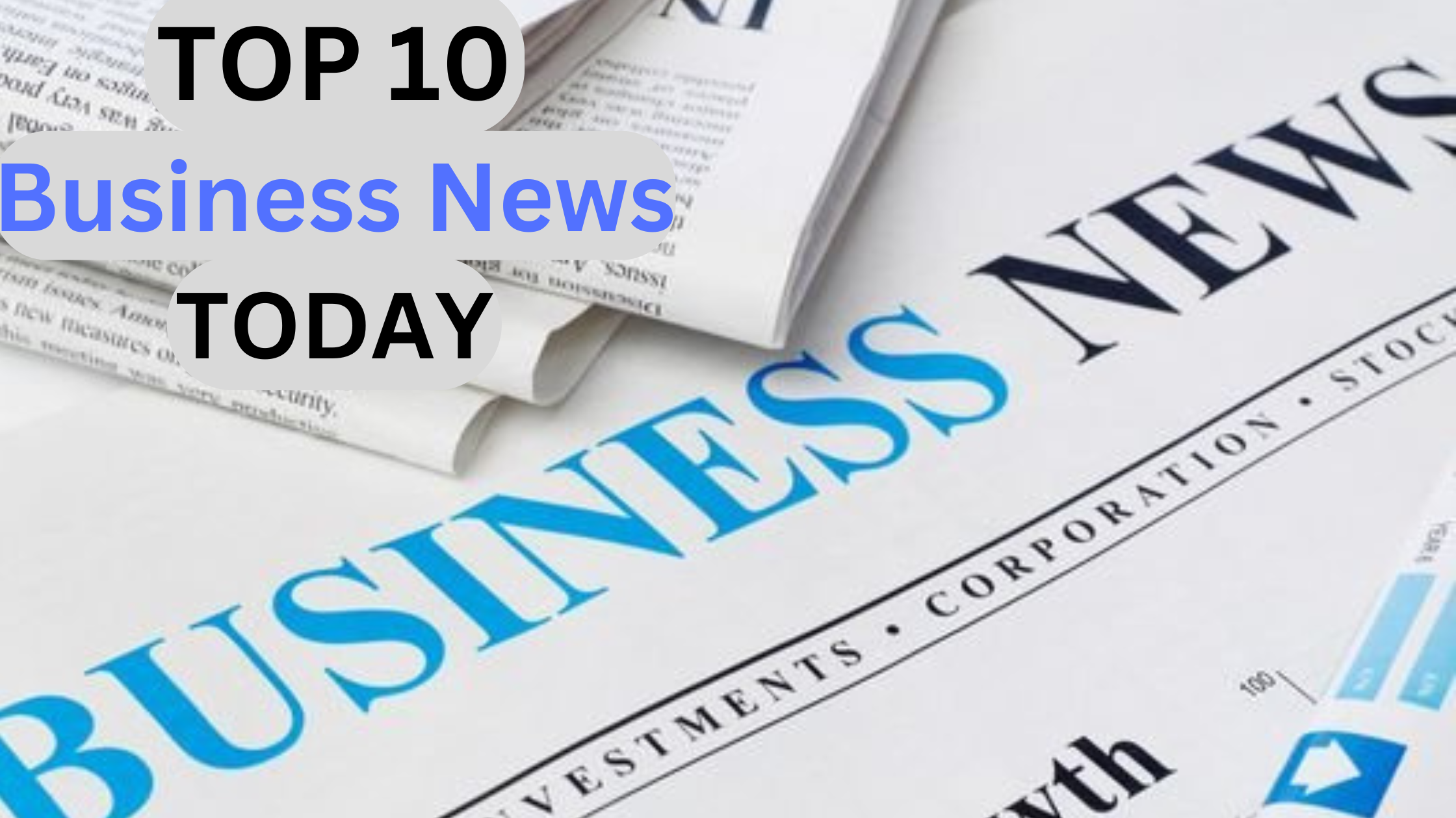 Business News Today