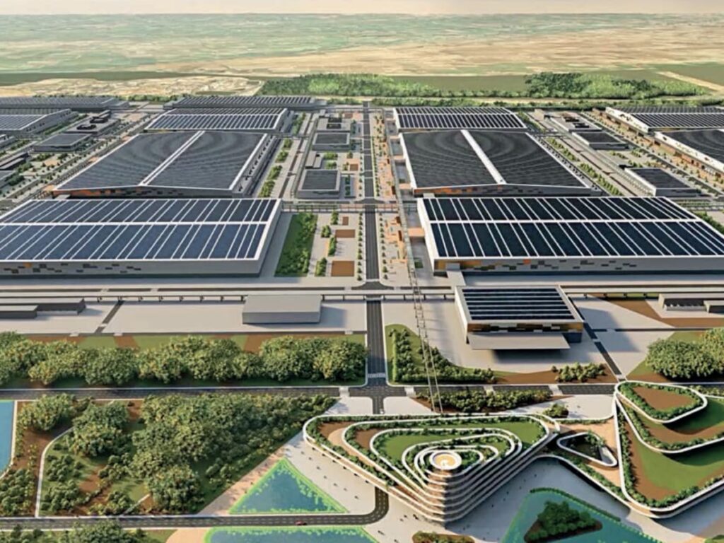 Dhirubhai Ambani Green Energy Giga Complex Jamnagar 