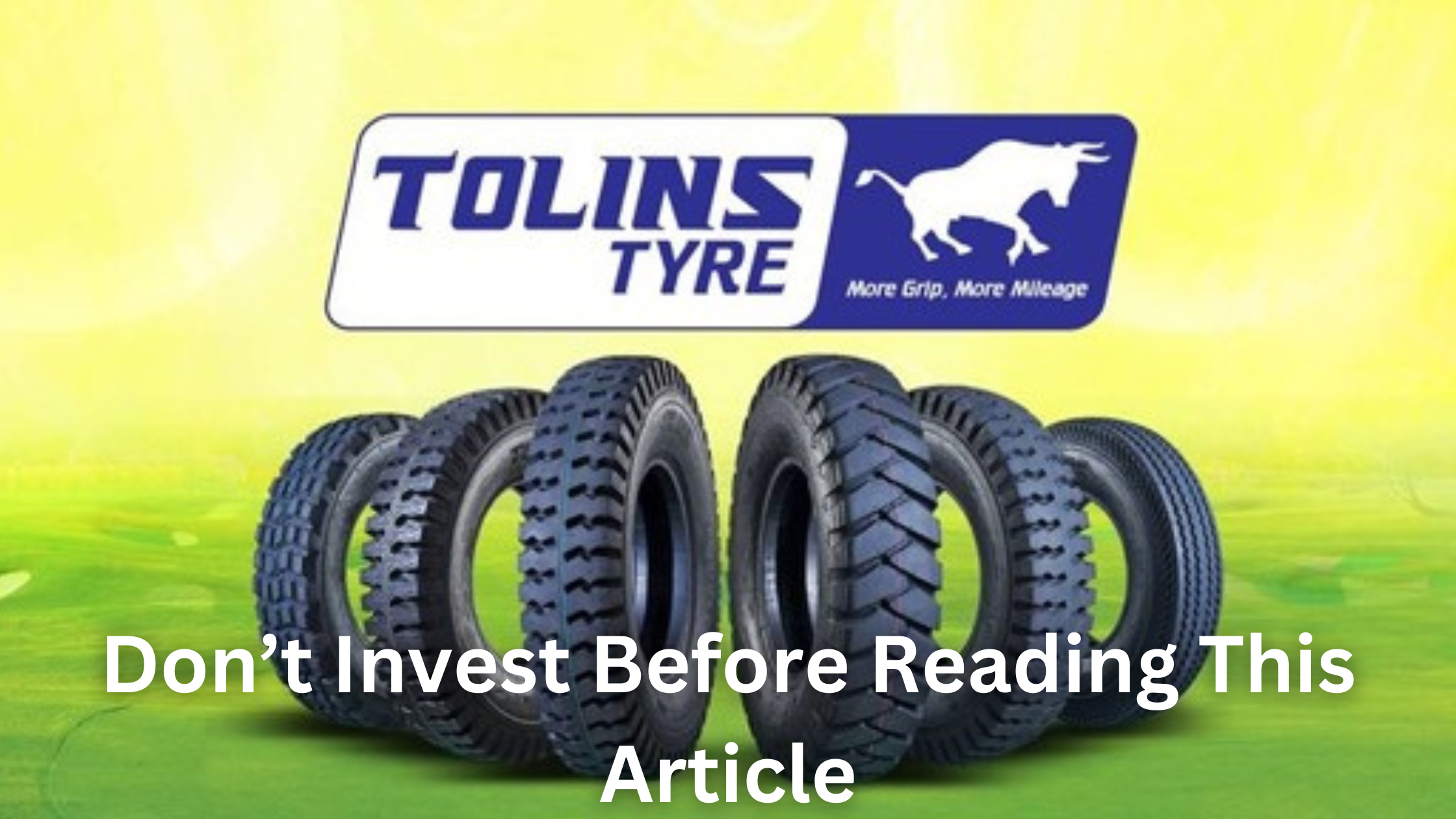 Tolins Tyres Ipo