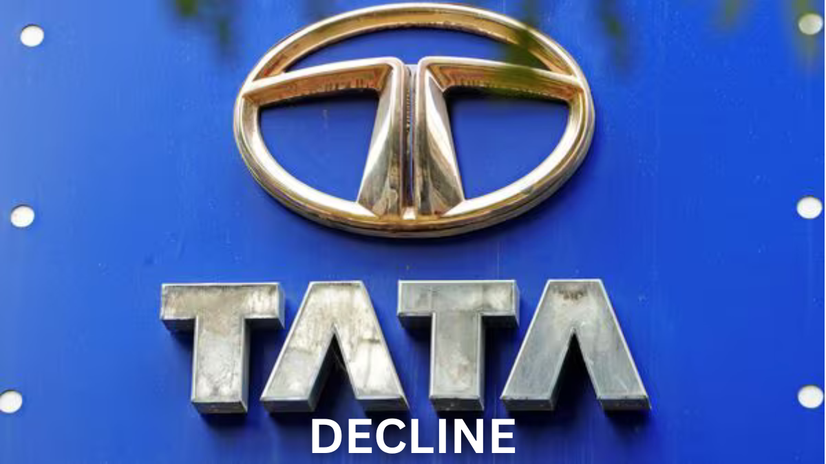 Tata Motars Share Price Decline.