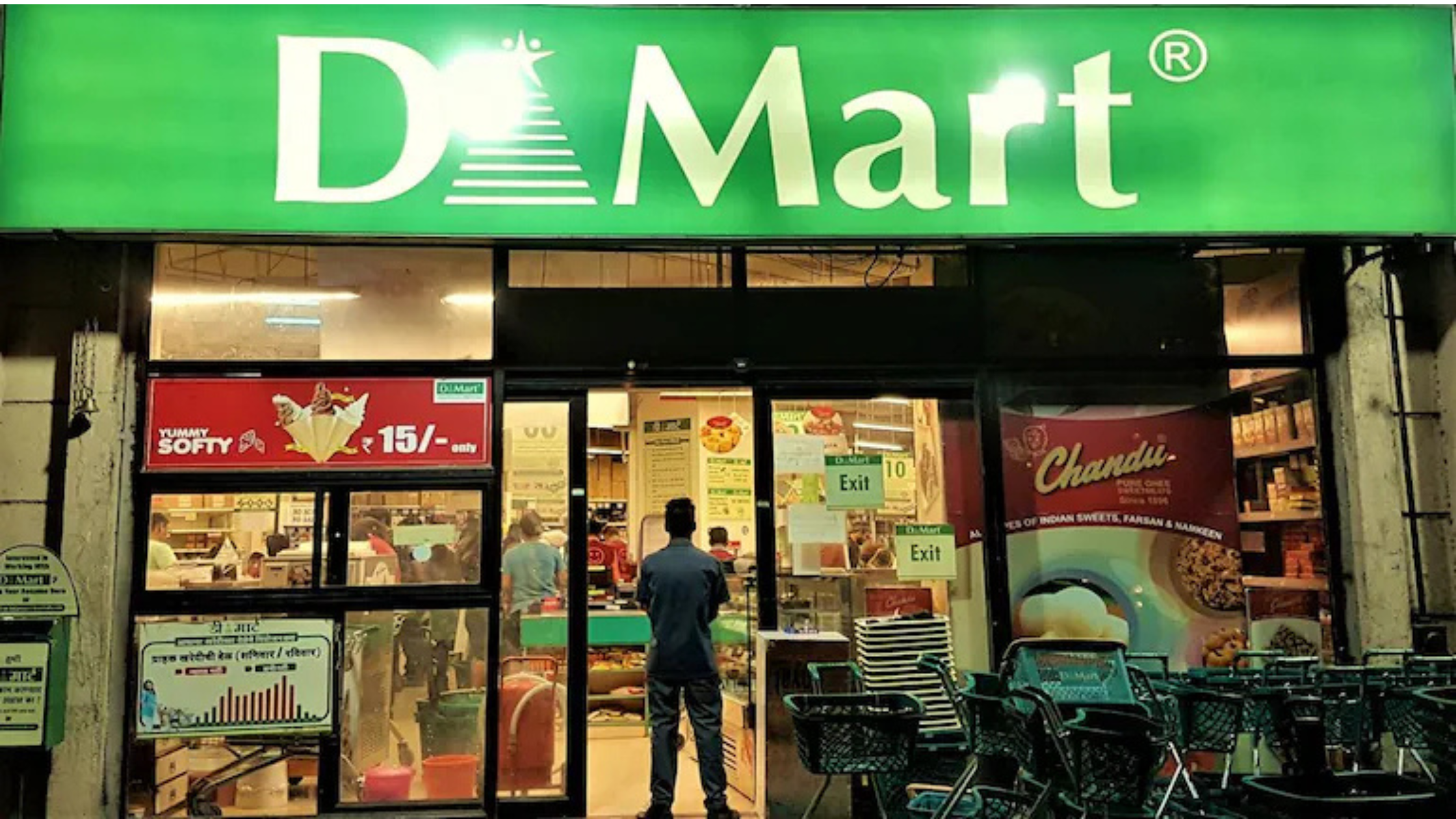 DMart Share Price Today