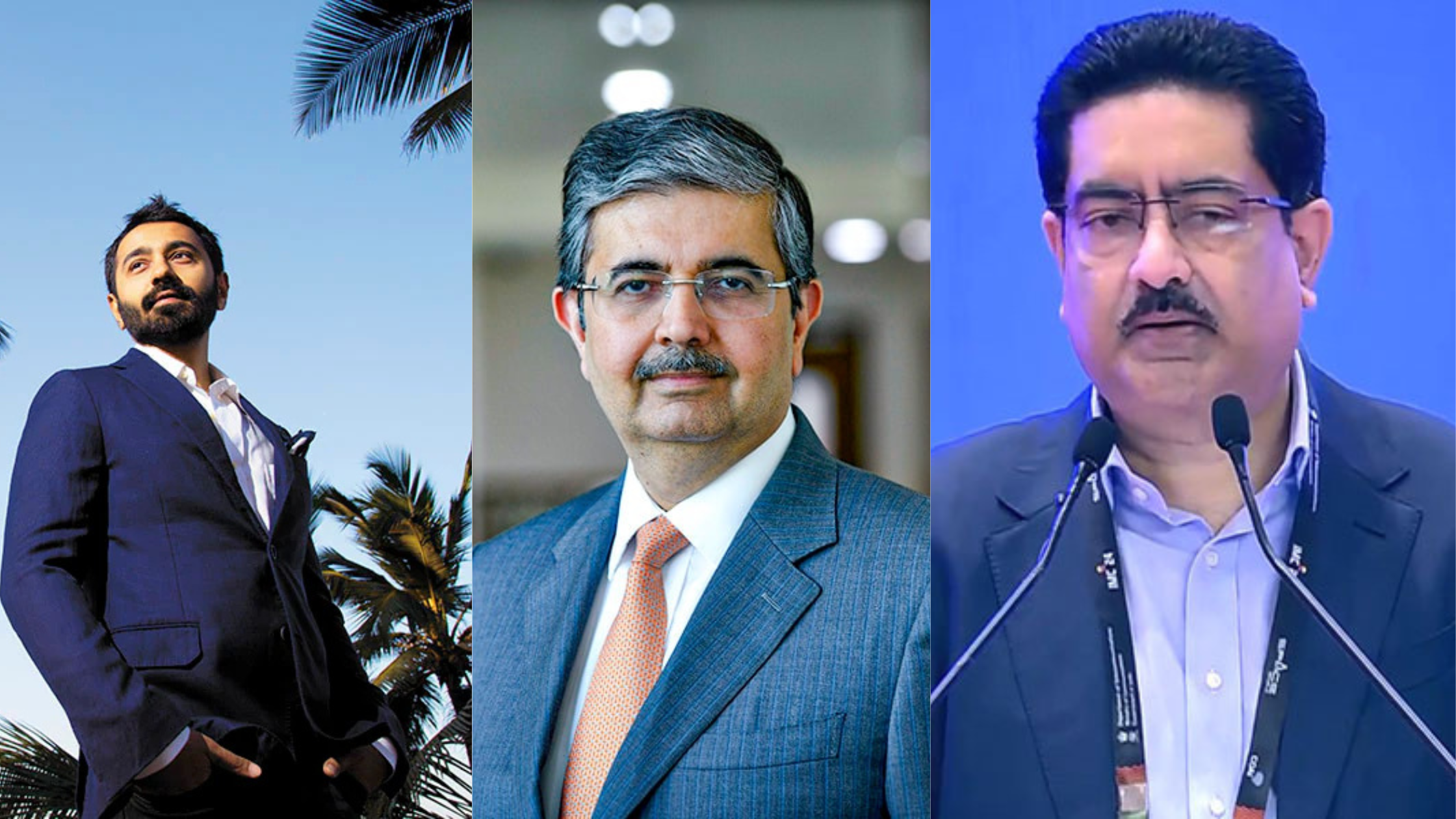 Top Business News: Kumar Mangalam Birla, Ketto's Varun Sheth, Billionaire Uday Kotak, And More.