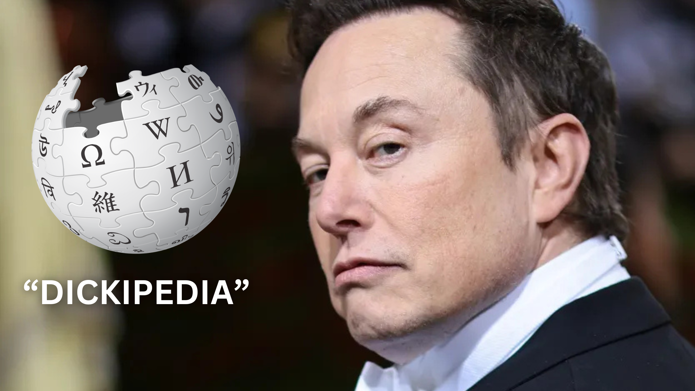 Elon Musk's $1 Billion Offer to Wikipedia is Still Availabe.