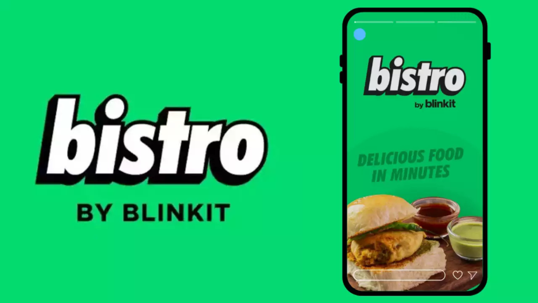 Zomato's Blinkit Launches 'Bistro': A 10-Minute Delivery Platorm to Beat on Quick Commerce Race.