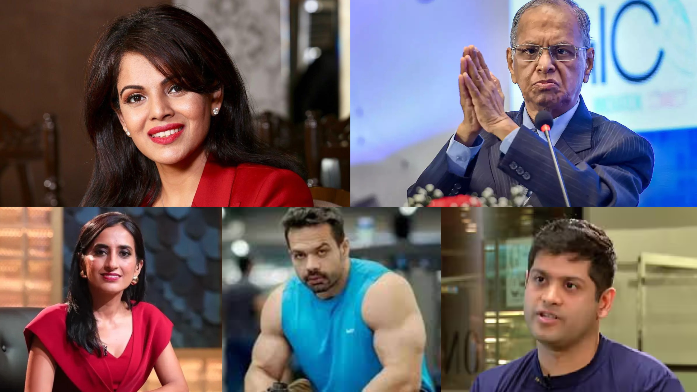 Namita Thapar Challenges Narayan Murthy's Advice; This Young Entrepreneur Died, Leaves Massive Net-Worth; Vineeta Singh Reacts on 'Flying Beast' Gaurav Taneja.