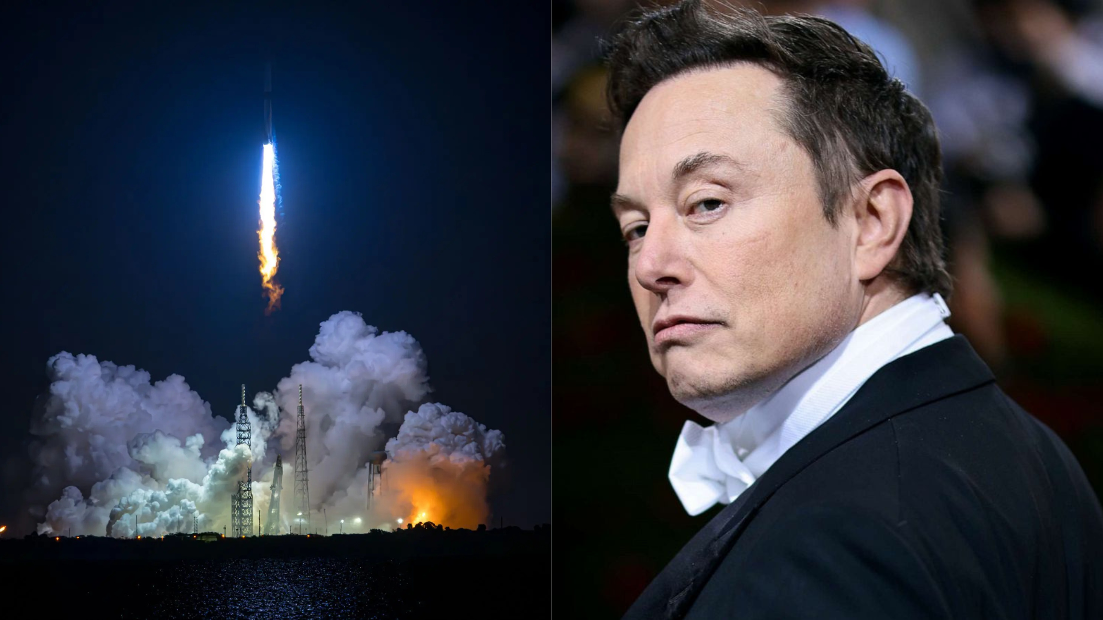 Elon Musk Congratulates Jeff Bezos for Blue Origins' Incredible Success in First Attempt.