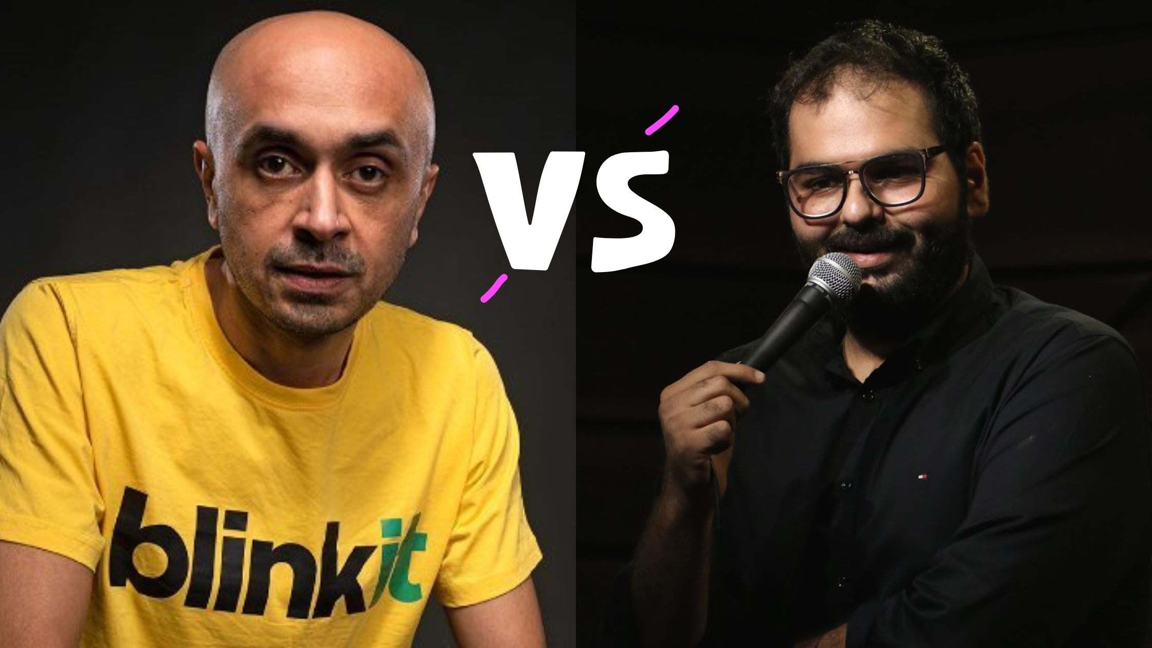 Comedian Kunal Kamra'a Next Target Blinkit CEO Albinder Dhindsa, Says, "These Quick Commerce Owners Exploit Gig Workers".