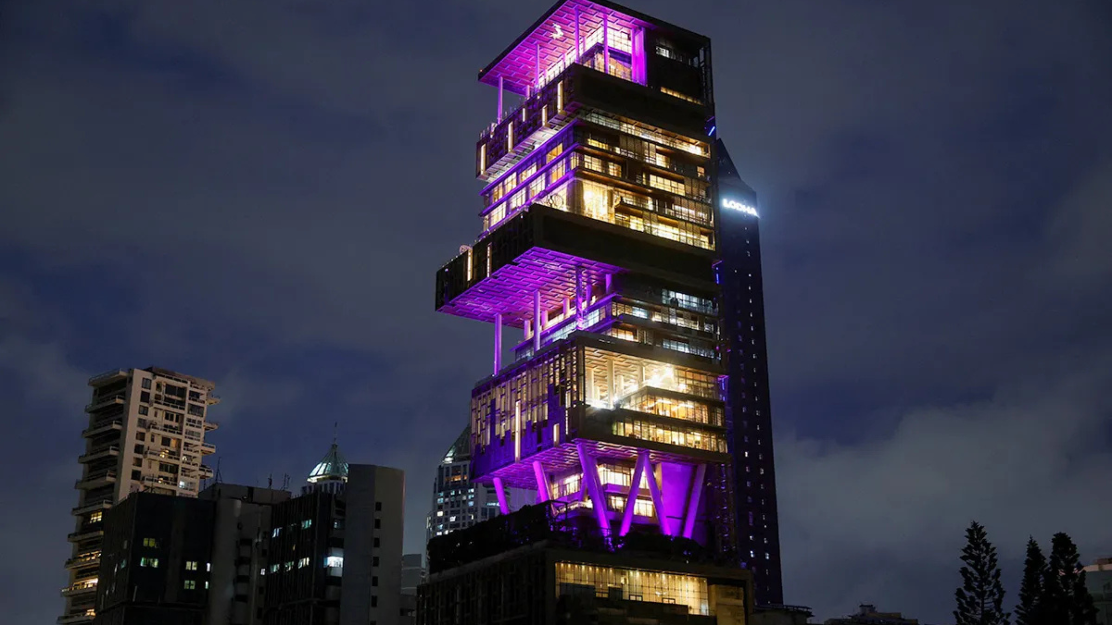 Antilia: The World’s Most Expensive Home Devours 6,37,240 Units of Power Every Month—The Jaw-Dropping Bill Will Shock You!