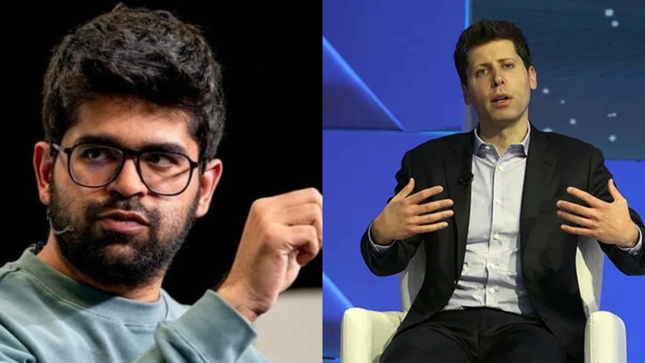 Sam Altman Praised Perplexity CEO Aravind Srinivas, Saying, "Proud Of You".