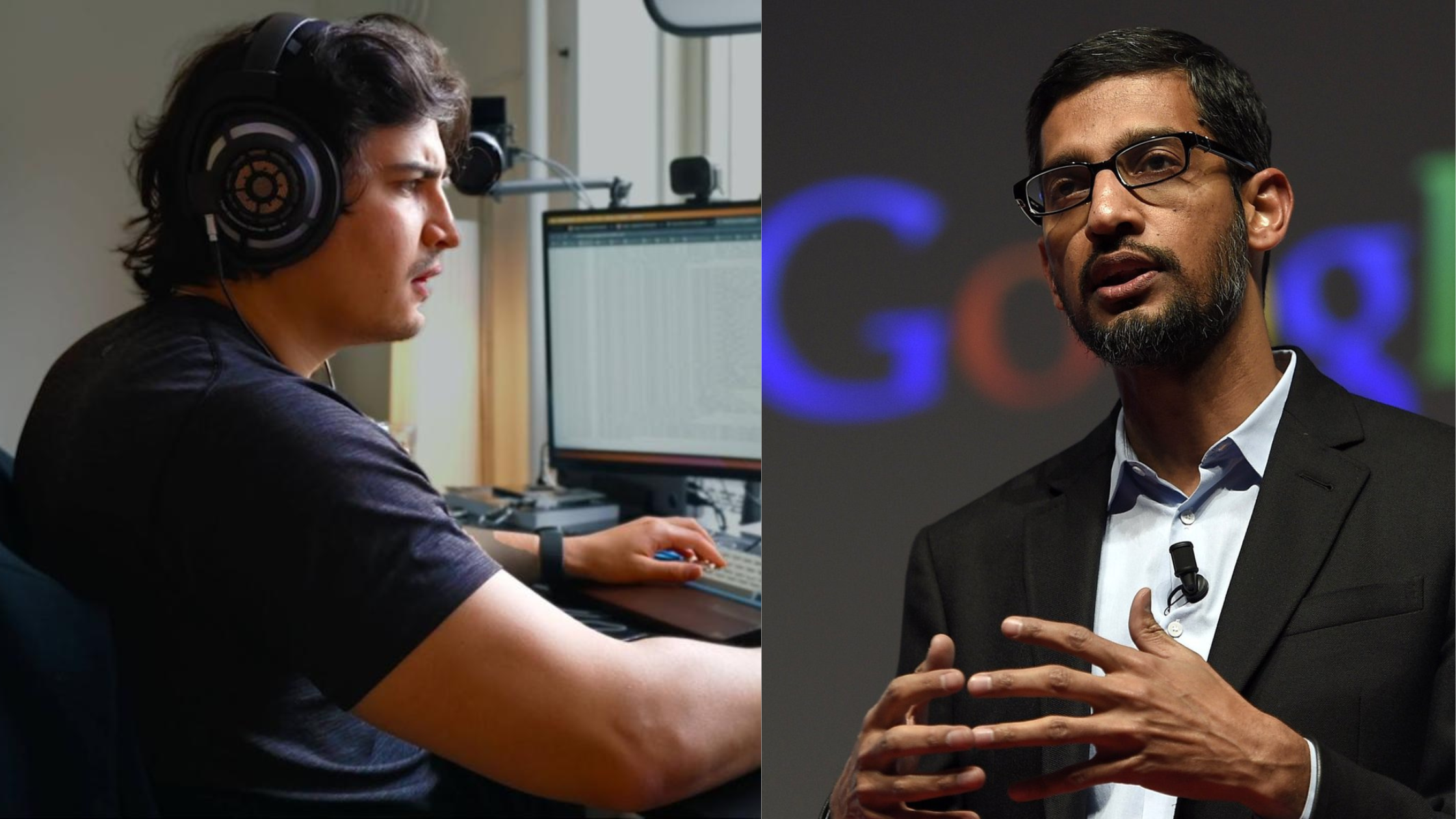 This Google Software Engineer Doesn't Know Basics Of Coding, CEO Sundar Pichai Was Tagged "Is This Guy Serious?".