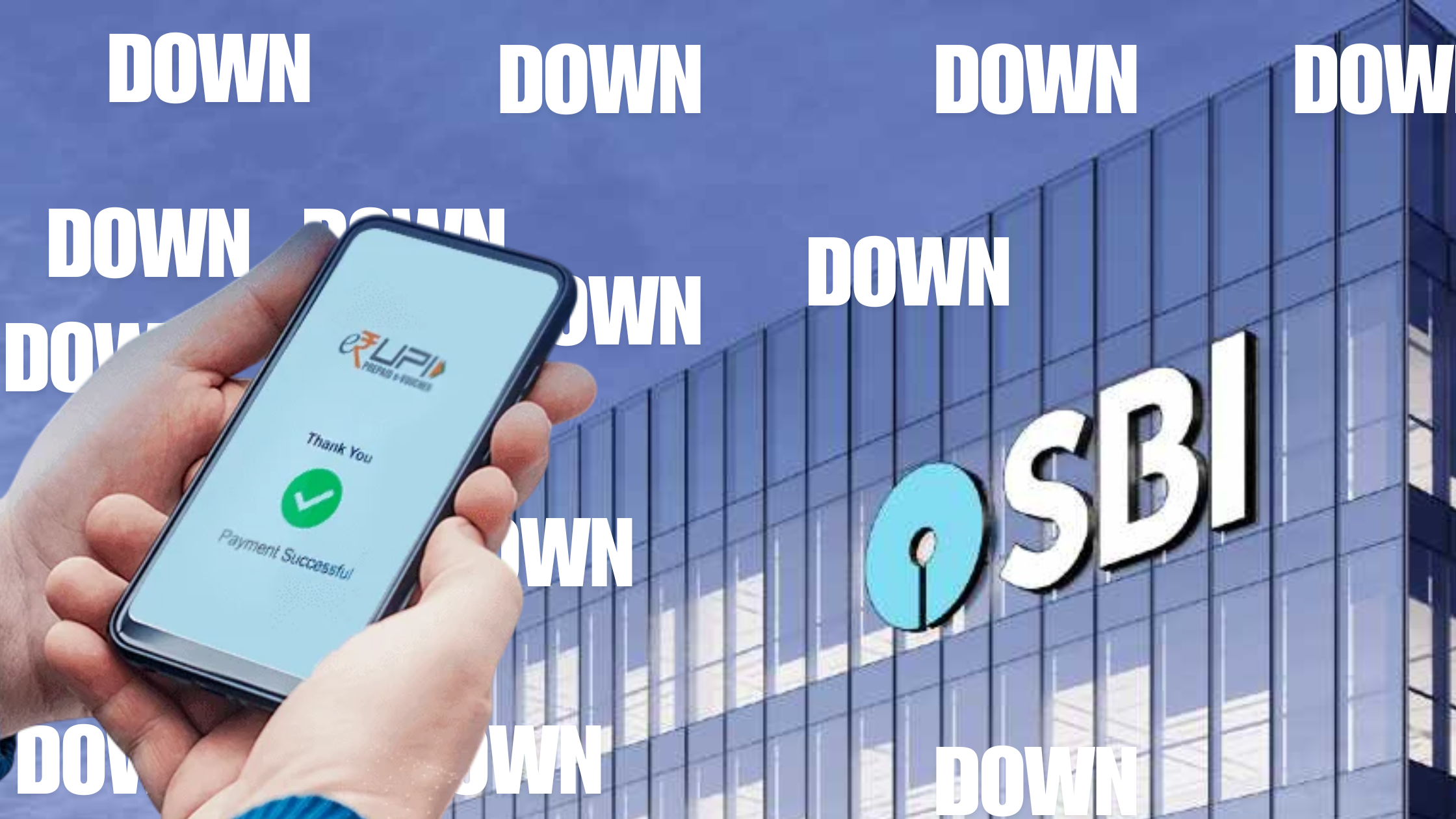 UPI Down in India