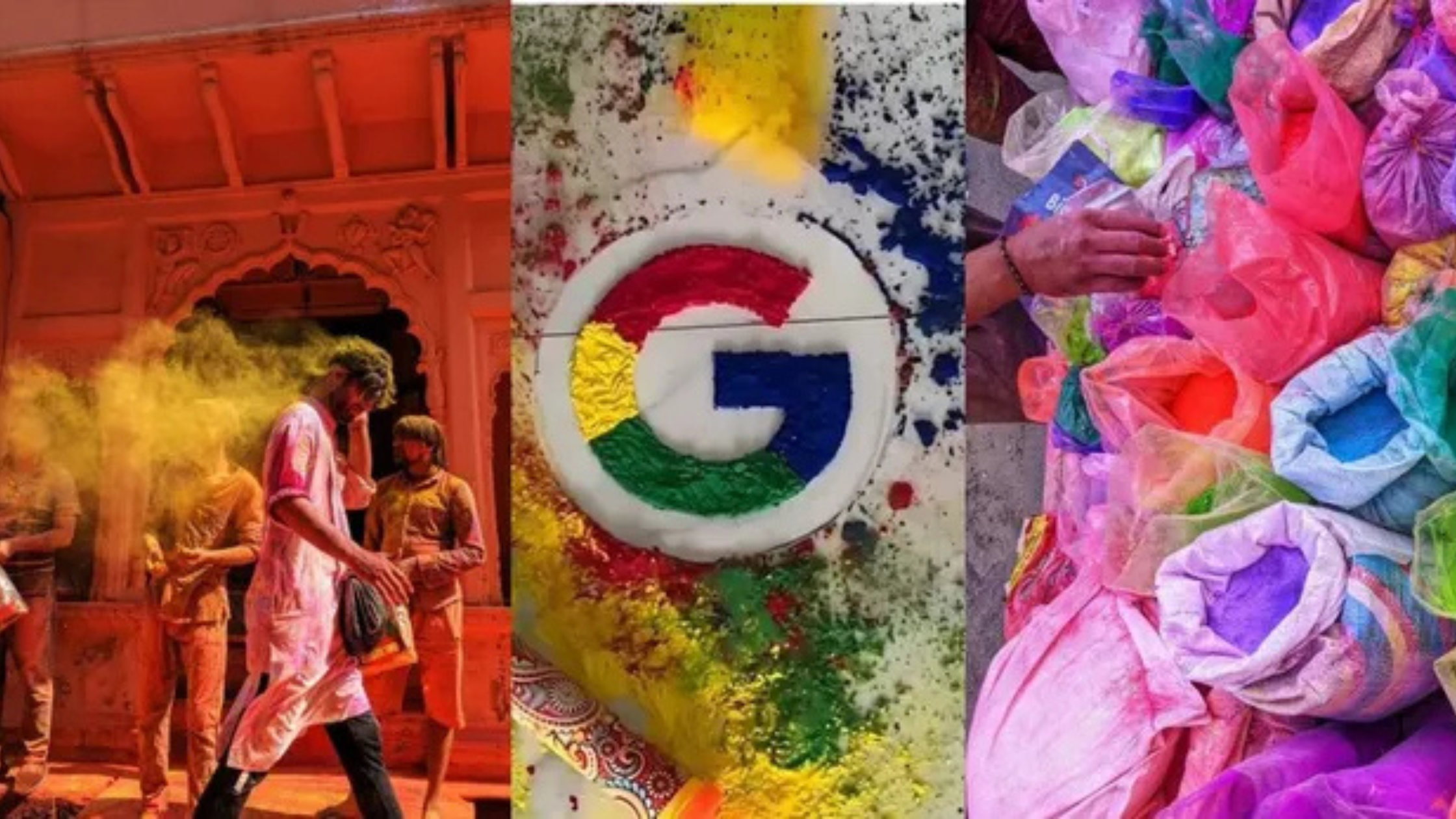 Sundar Pichai Holi Post