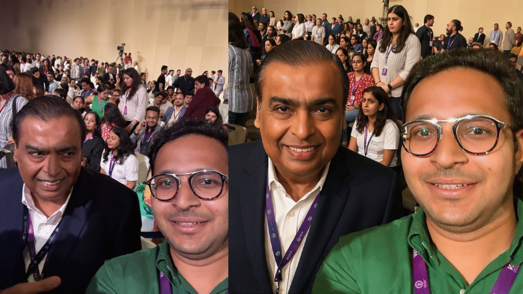 Mukesh Ambani, Anant Ladha