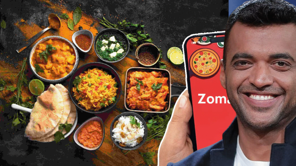 Deepinder Goyal led Zomato